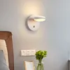 Lampa ścienna nowoczesne minimalistyczne nordyckie sypialnię korytarza salonu dekoracja