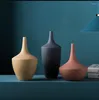 Vasi Vaso in ceramica europeo Decorazione Casa Soggiorno Tavolo Arredamento Artigianato El Office Desktop Figurine Ornamenti Accessori