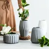 Vaser 1PC Origami Vase Ceramic Flower Home Decor Elegant Tablet Porcelain Centerpiece Water Planting Container