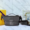 7A Qualität S Lock Sling Bag Designer-Taschen Damen Herren Echtleder Fanny Pack Taillentaschen Umhängetasche Geldbörse Geldbörse Bauchtasche Handtaschen Brusttasche Gürteltasche Bauchtasche