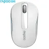 Mouse Rapoo 2.4G Mini mouse wireless Piccolo computer per mani sinistra e destra PC Desktop Laptop Notebook Mause