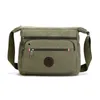 Shoulder Bags 2024 Men's Canvas Messenger Bag Large-capacity Construction Site Work British Style File Crossbody