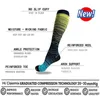 Chaussettes pour hommes 1 paire de compression hommes femmes bas soins infirmiers randonnée voyage vol course fitness