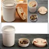 NEW 2024 600ml Eco-Friendly Wheat Stalk Portable Food Thermos Lunch Box Thickened Leakproof Soup Cup Microwavable Lunch Box Kitchen Tools