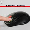 Souris Lenovo souris de jeu M24 souris sans fil touches noires bureau d'affaires maison souris sans fil accessoires d'ordinateur portable