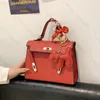 Designer tas luxe handtassen draagtas handgemaakt stiksel reisboodschappentas met grote capaciteit casual crossbody schoudertassen portemonnee damesmode portemonnee tas