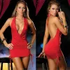 Nova marca sleepwear feminino babydoll lingerie feminina quente sexy vestido erótico teddy sexy roupa interior lenceria mujer sexo porno trajes pijama sleepwear 2024