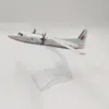 Jason Tutu samolot samolot FK50 16 cm ATR600 samolot dieceast metalowe samoloty 1 400 w skali 240319