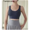 24ss New Women Outfits Summer Vest Girls Running Sport Bra Ladies Casual Adult Sportswear Exercise Fiess Wear Sleeveless womens yoga Vest