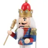 Dekorativa figurer Xmas Nutcracker Music Box Funny Christmas Gift Festival FASTION