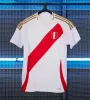 2024 2025コパアメリカペルーサッカージャージ24 25ホームアウェイセレクシオンペルアナクエバスピノーカルタヘナアブラムサッカーシャツファン