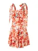 Sukienki swobodne WSEVYPO Sweet Boho Summer Floral Mini Sukienka dla kobiet