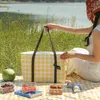 Opbergzakken Outdoor Picknicktas met grote capaciteit Hoogwaardige voedselorganizer Geïsoleerde lunchtas