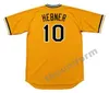 Hommes 1966-1992 Pittsburgh BILL MAZEROSKI JIM LEYLAND RICHIE HEBNER JOSE PAGAN ED OTT GENE ALLEY DOUG DRABEK GENE CLINES AL OLIVER Throwback Baseball Jersey S-5XL