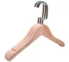 Hangers 10 stks/partij 32 cm Echt Houten Babykleertjes Rackhousehold Hanger Kledingrek Kinderen Houten