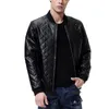 Marque Vintage Manteaux en cuir Manteau de moto pour hommes Vêtements de motard pour hommes Slim Fit Vestes en cuir décontractées Vestes pour hommes à la mode Fi e1FR #