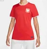 24 25 Neue Polen Lewandowski Fußballtrikots Polonia 2024 KRYCHOWIAK GROSICKI Zielinski Milik Zalewski Szymanski Polnisches Fußballtrikot Herren Kinderuniform