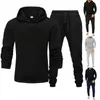 Costume de jogging pour hommes Fi Sportswear Costume de sport à capuche pour hommes à capuche + pantalon de survêtement Sportswear Z0wp #