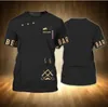 Aangepaste naam Barber Shop handtekening uniform 3D gedrukte mens gepersonaliseerde T-shirt Unisex professionele Tees cadeau voor kappers 240313