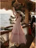 Abiti casual Onalippa Sweet Wood Ear Hem Dot Pink Dress Petto elastico a vita alta Kawaii coreano A Line All Match Abiti da donna