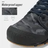 Sapatos de fitness topfight mid cut masculino manter pele quente botas de inverno à prova dwaterproof água de pelúcia caminhadas feminino camuflagem anti deslizamento algodão-acolchoado