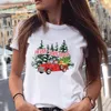 T-shirt de taille plus femme Design de mode grande manche courte des femmes d'été fleurs et plantes motif de dessin animé coeur top personnalisé c ot6rn
