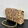 Sacca di leopardo borse a tracolla sacca da design da donna per spalla borse borse per sacchetti di lussuoso sacchetto da viaggio per frizione per frizione borsetta