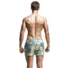 Summer Men Beach Shorts Swimwear Trunks Quick Dry Beacherwear Swimsuit Suit Suit Man Bermudas Board Short Pool Bath Wear Brand 240314