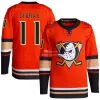 venda PERSONALIZADO 11 Trevor Zegras 2022 Reverse Retro Jersey Troy Terry Jakob Silfverberg Cam Fowler Adam Henrique John Gibson Ryan Getzlaf Maso