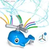 Gun Toys Childrens water spray gun whale sprinters play water games childrens outdoor toys super holiday beach toy party games240327