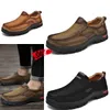 2024 Positive Mens shoes loafers casual leather shoes hiking shoes a variety of options designer sneakers trainers GAI 38-51