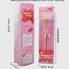 Flores decorativas Guirnaldas Romántico Chapado en lámina de oro Rosa Simulación Flor Colorf Rosas doradas Día de la madre Regalo de aniversario de San Valentín Dhgkw