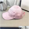 Boll Caps Luxurys Desingers Baseball With Letters Woman Sun Hats Fashion Leisure Block Hat Drop Delivery Accessories Scarves Handskar OT5RT