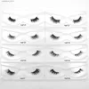 False Eyelashes Visofree 3D Half Lashes Wholesale Natural Half False Eyelashes 3D Mink Lashes Wispy Natural Crisscross Fake Eyelashes Extension24327