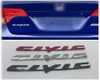 Honda Civic Civic 20062013 3d Nameplate Sticker3574366の新しいスタイルシビックカーリアロゴエンブレムバッジデカールデカール