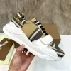 Designer forcher Sneaker vintage uomini a strisce Donne Sneaker Controllate Sneaker Lettice Scarpe casual sfumature scarpa da scarpa da esterno classico