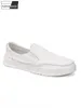 Scarpe casual Uomo Primavera Estate Tinta unita Piattaforma spessa Mocassini in vera pelle Punta tonda Slip-on traspirante da passeggio