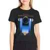 Polos femininos King's X - Out Of The Silent Planet Camiseta Roupas Estéticas Lady Hippie Roupas Femininas