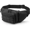 Bags Tactical Waist Pouch Invisible Gun Bag Men's Outdoor Sports Hunting Storage Pockets with Molle Strap Military Phone Belt Bags