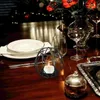 Świece kutego żelaza do dekoracji dekoracje ślubne na ceremonię stolik do kawy posiadacz posiłków