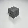 6 färger Infinity Cubes Mini Toys Kids Magic Cube Blocks vuxna finger ångest stresslättnadsdekompressionsleksak