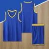 Plus Size Mens Basketball Jersey Set Quick Dry Children Uniform Outfit Custom Man Kid Training Tracksuit 240325