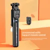 Sticks Xiaomi Multifunctional Selfie Stick For Filming Live Streaming Triangle Mobile Phone Holder Bluetooth Selfie Pole With Light