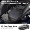 Toyota Rav4 Floor Mats와 호환 2 행 라이너 세트 모든 모델 TPE 3D 층 라이너 Toyota RAV4 용 전천후 커스텀