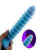 Filetto di vite Spina anale Vibratore del vibratore Stick AV Stimolatore del clitoride Massaggiatore Giocattoli del sesso per le donne Masturbatore9374769