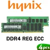 Hynix DDR4 RAM 8GB 16GB 32GB 64GB PC4 213HZ 2400MHZ 2666MHz 2400Tまたは2133p 2666V 3200 ECC REGサーバーメモリサポートX99 240314