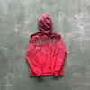 Hot Selling Trapstar Jacket Men's Hoodie Coats Irongate T Windbreaker Red to Quality Women's Coat Windbreaker Jacket 227