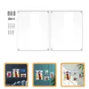 Frames Transparent Acrylic Po Frame Pictures Household Bedroom Holder Painting Display Clear