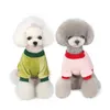 Dog Apparel Classic Fruit Pattern Warm Clothes Puppy Pet Cat Sweater Jacket Coat Winter Fashion Soft For Chihuahua S-2XL