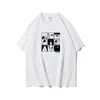 Privathinker猫シンプルなかわいい漫画グラフィックメンTシャツ半袖TシャツKawaii Fi Male ExhizeT Shirt Men's Clothing i4tk＃